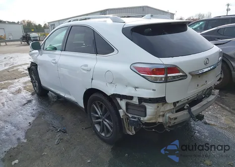 2015 Lexus Rx 350 F Sport z USA, uszkodzony, nr VIN 2T2BK1BA1FC264949